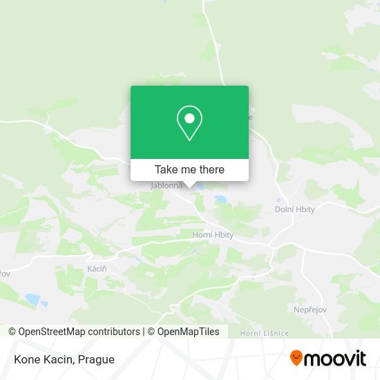 Карта Kone Kacin