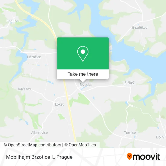 Карта Mobilhajm Brzotice I.