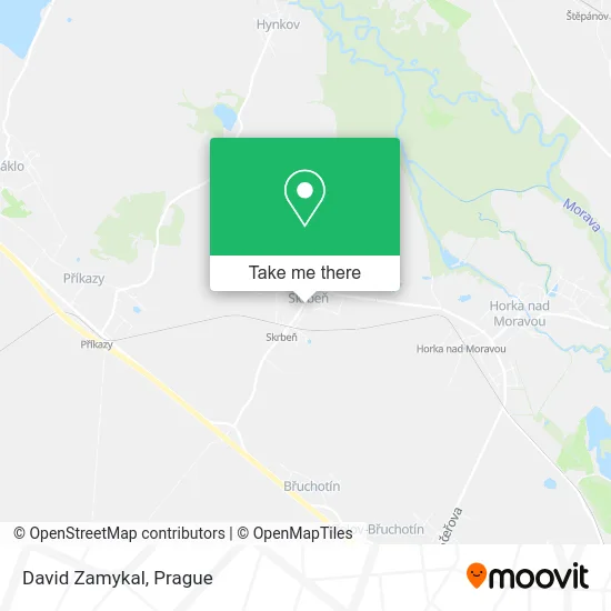 Карта David Zamykal