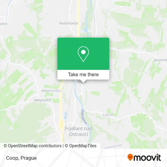 Карта Coop