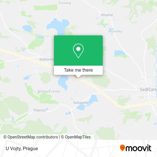 Карта U Vojty
