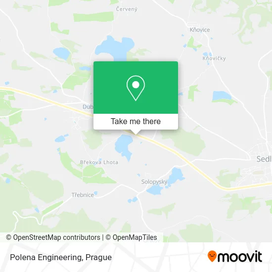 Карта Polena Engineering