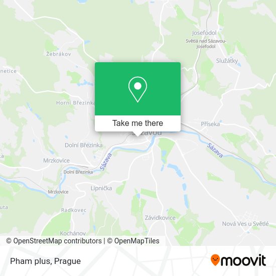 Карта Pham plus
