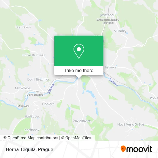 Карта Herna Tequila