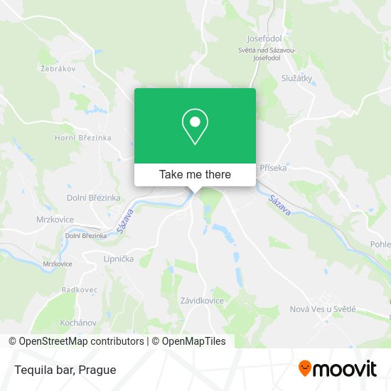 Карта Tequila bar