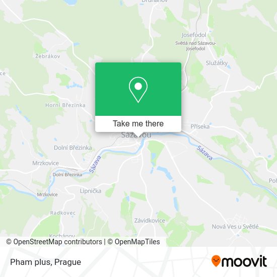Карта Pham plus