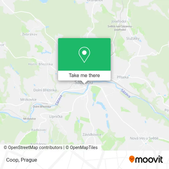 Карта Coop
