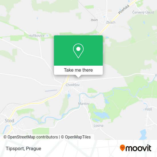 Карта Tipsport