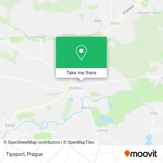 Карта Tipsport
