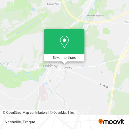 Карта Nashville