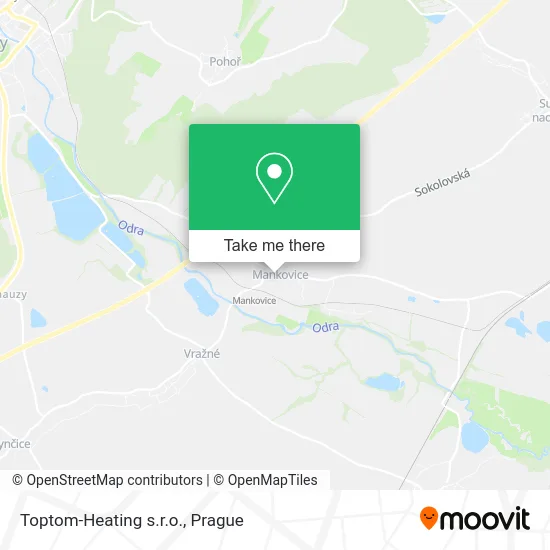 Карта Toptom-Heating s.r.o.