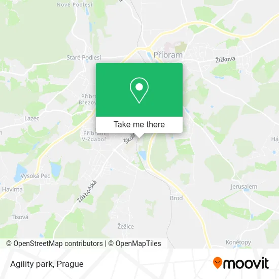 Карта Agility park