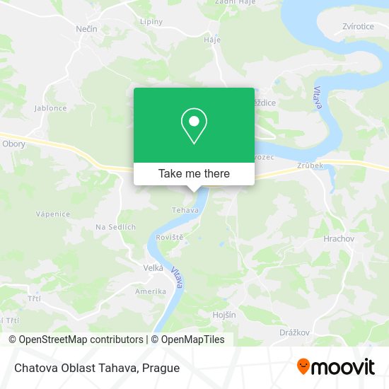 Карта Chatova Oblast Tahava