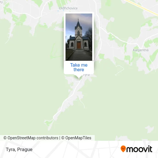 Карта Tyra