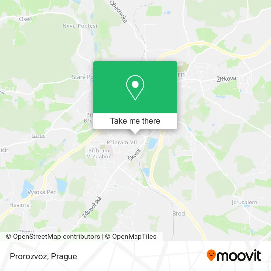 Карта Prorozvoz