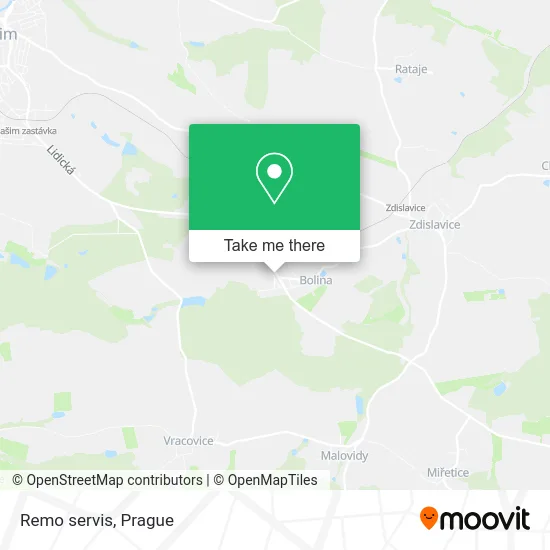 Карта Remo servis