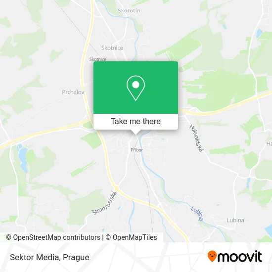 Карта Sektor Media