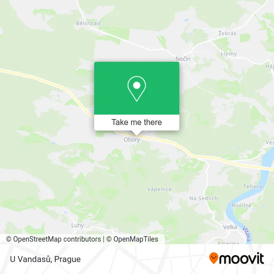 Карта U Vandasů