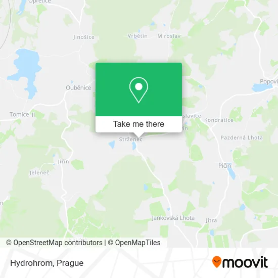 Карта Hydrohrom