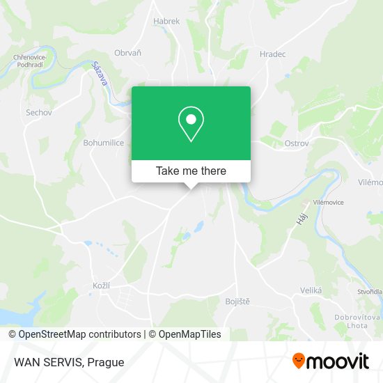 Карта WAN SERVIS