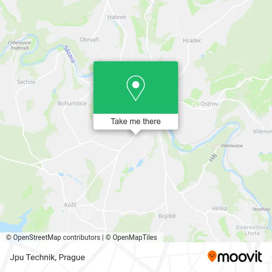 Карта Jpu Technik