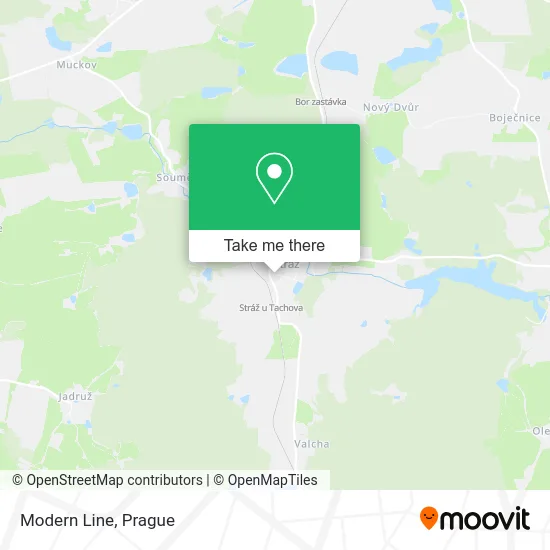 Карта Modern Line