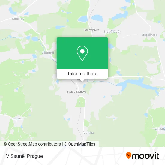 Карта V Sauně