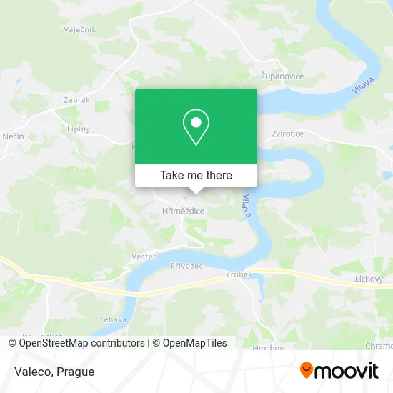 Карта Valeco