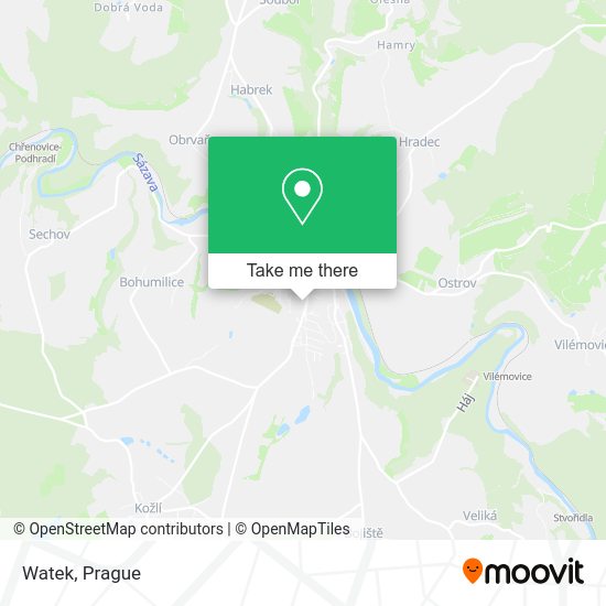 Карта Watek