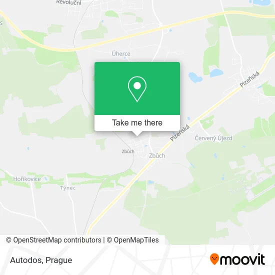 Autodos map