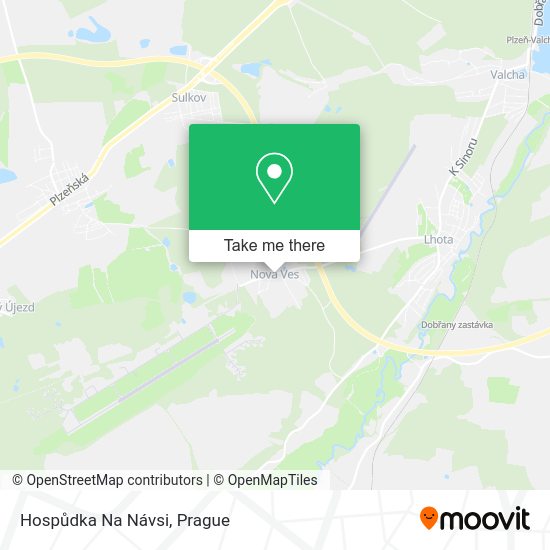 Карта Hospůdka Na Návsi