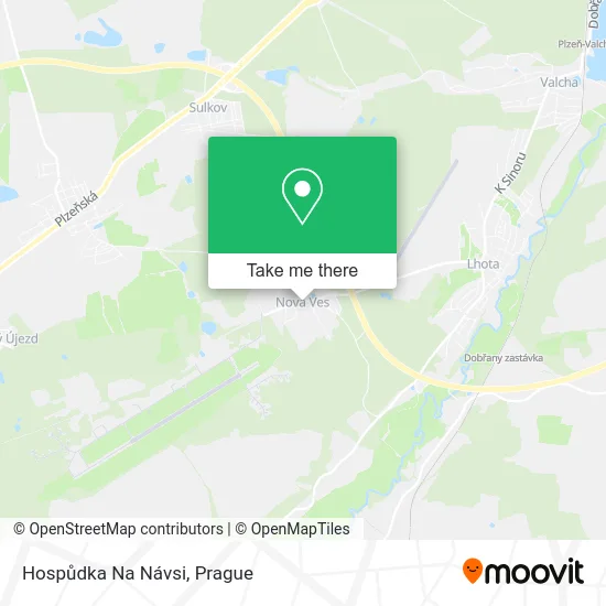 Карта Hospůdka Na Návsi