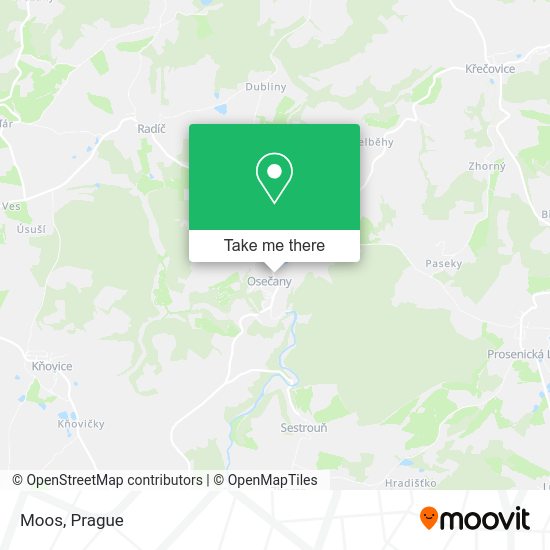 Карта Moos