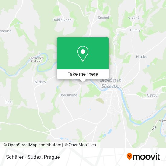 Карта Schäfer - Sudex
