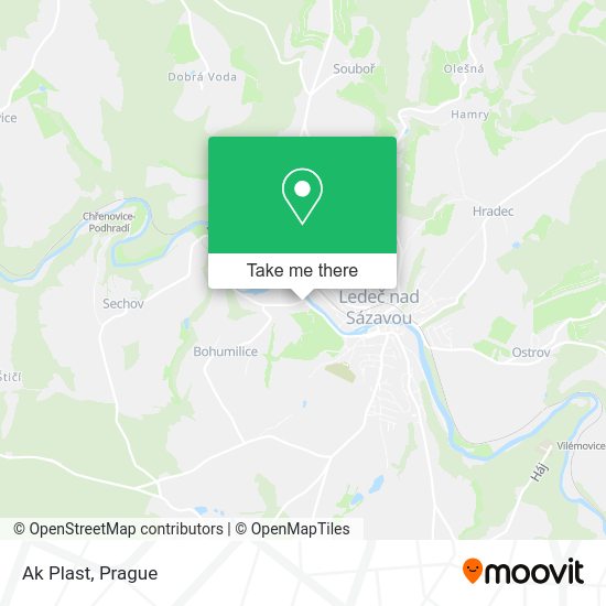 Карта Ak Plast