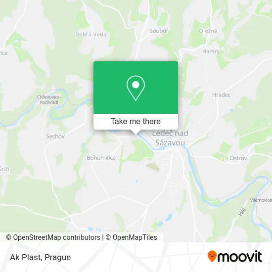 Карта Ak Plast