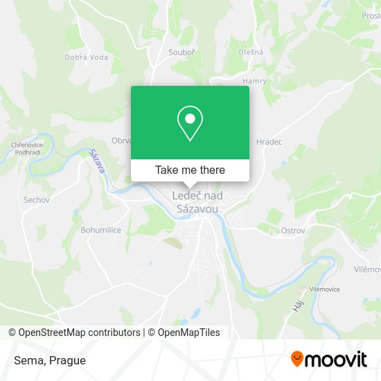 Карта Sema