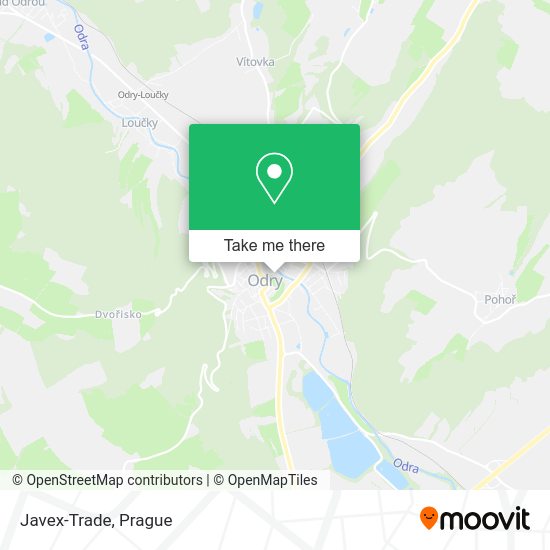 Карта Javex-Trade