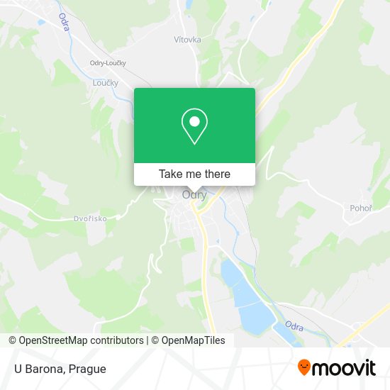 Карта U Barona
