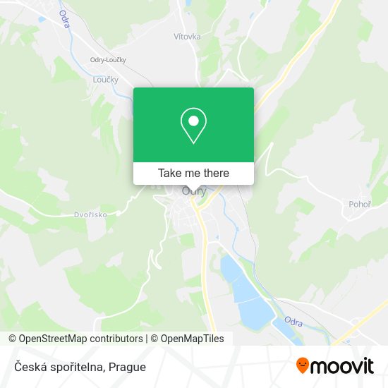 Карта Česká spořitelna