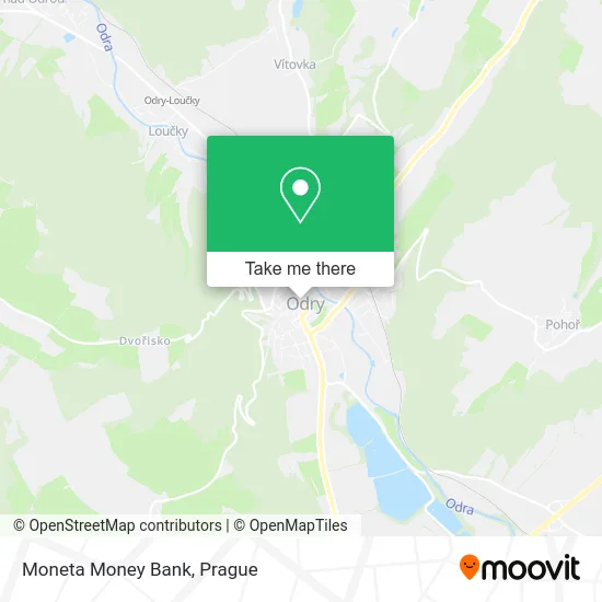 Карта Moneta Money Bank