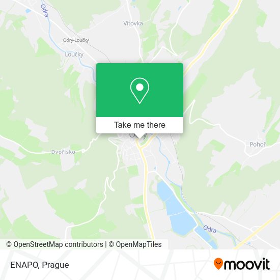 Карта ENAPO