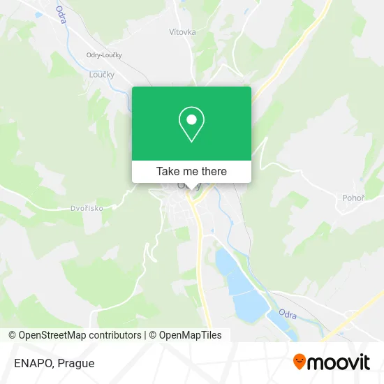 Карта ENAPO