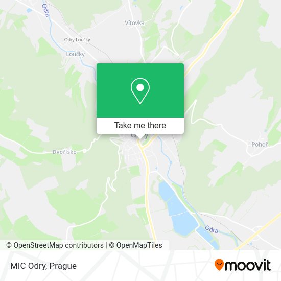Карта MIC Odry