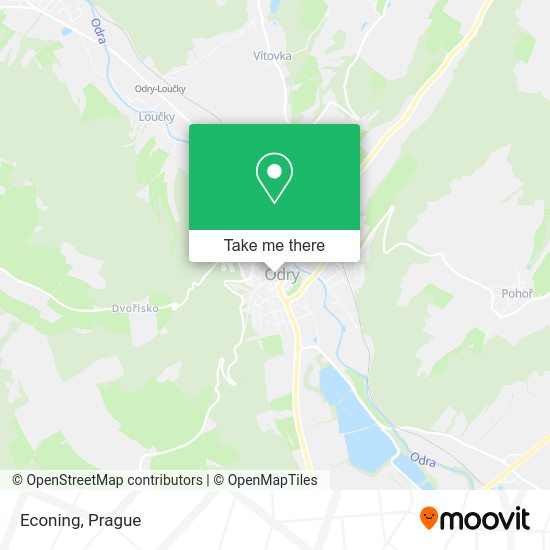 Карта Econing