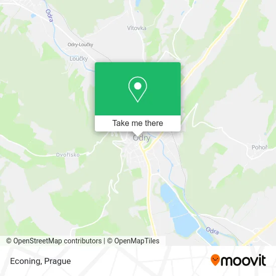 Карта Econing