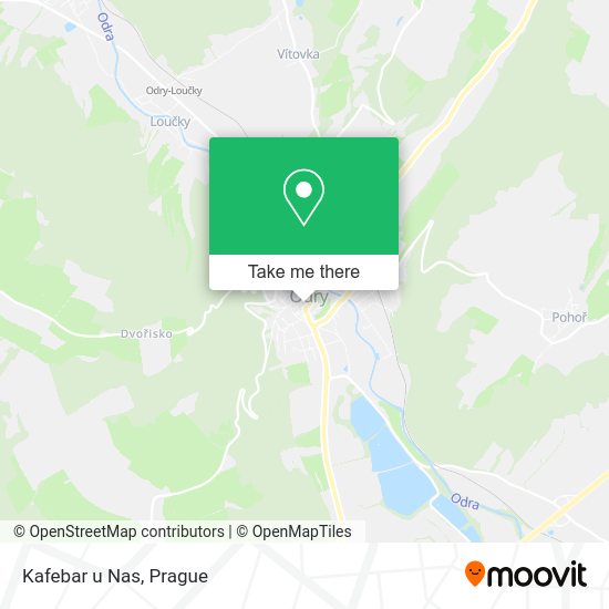 Карта Kafebar u Nas