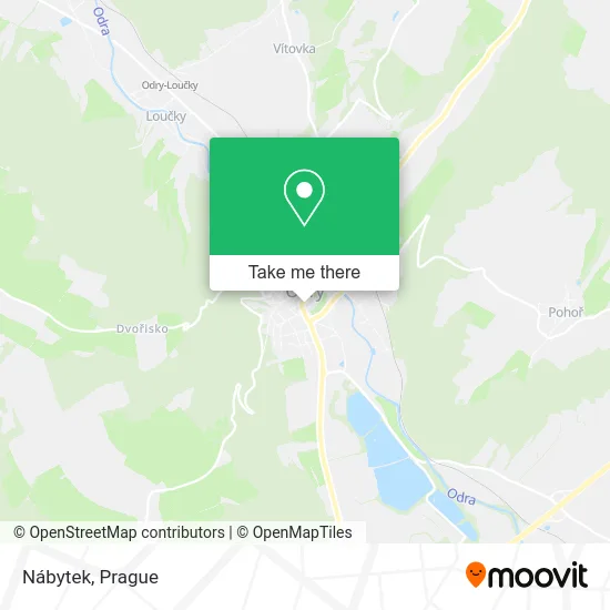 Карта Nábytek