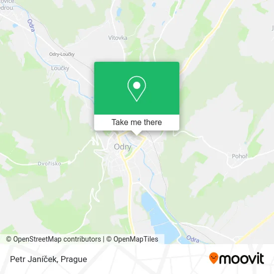 Карта Petr Janíček