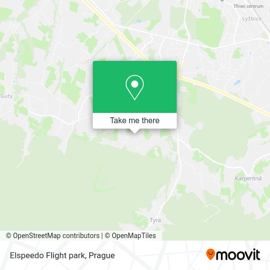 Карта Elspeedo Flight park
